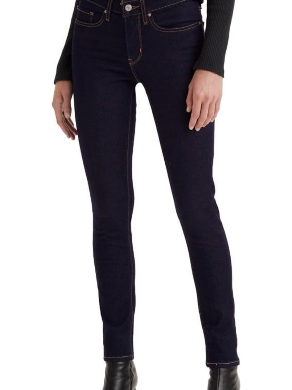 Levi's Dark Indigo Skinny Jeans